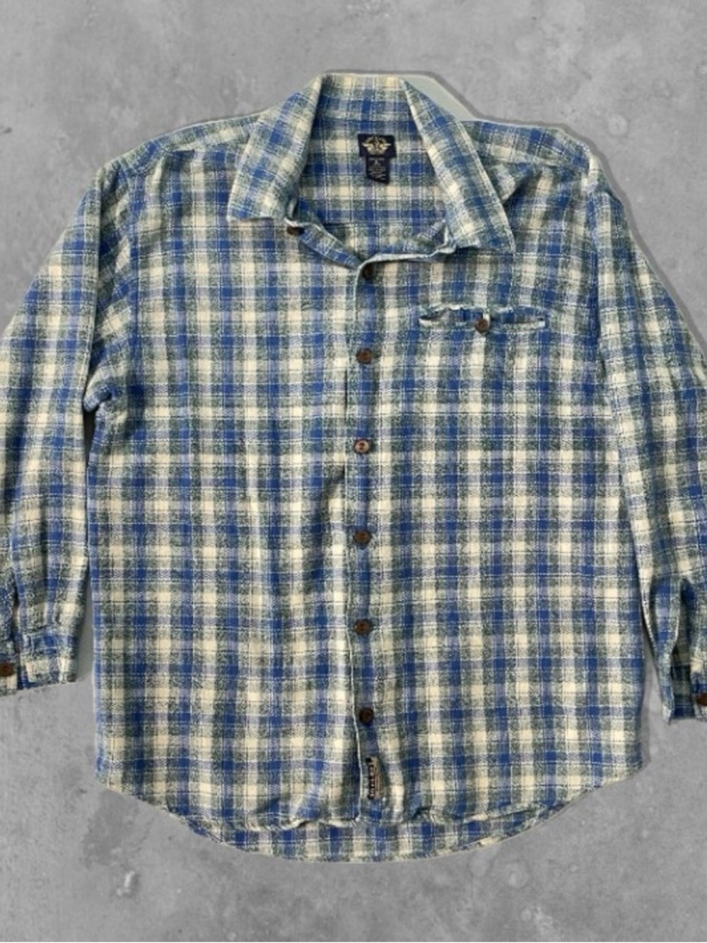 Vintage Dockers Flannel Button Down Shirt